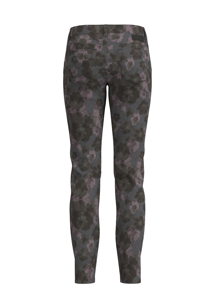 Alberto Jana Flower Print Golfbroek Dames - Print (063)