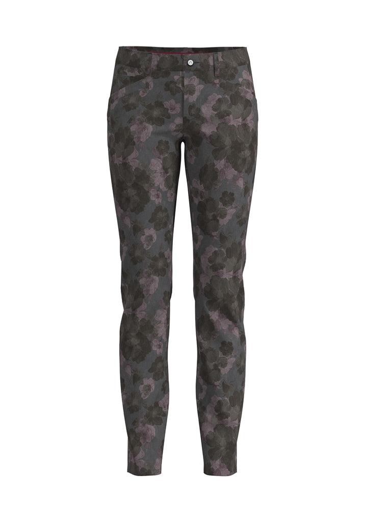 Alberto Jana Flower Print Golfbroek Dames - Print (063)