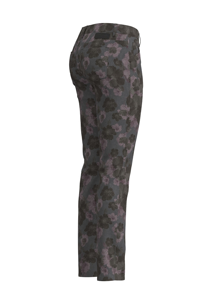 Alberto Jana Flower Print Golfbroek Dames - Print (063)