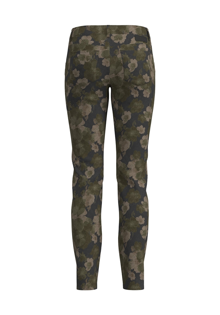 Alberto Jana Flower Print Golfbroek Dames - Print (065)