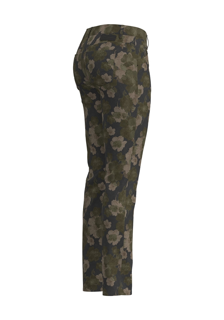 Alberto Jana Flower Print Golfbroek Dames - Print (065)