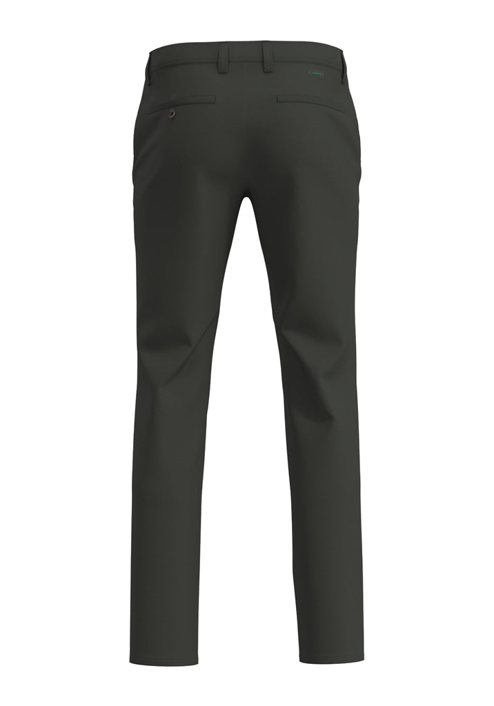 Alberto Rookie Cosy Jersey Check WR Golfbroek Heren - Donkergroen