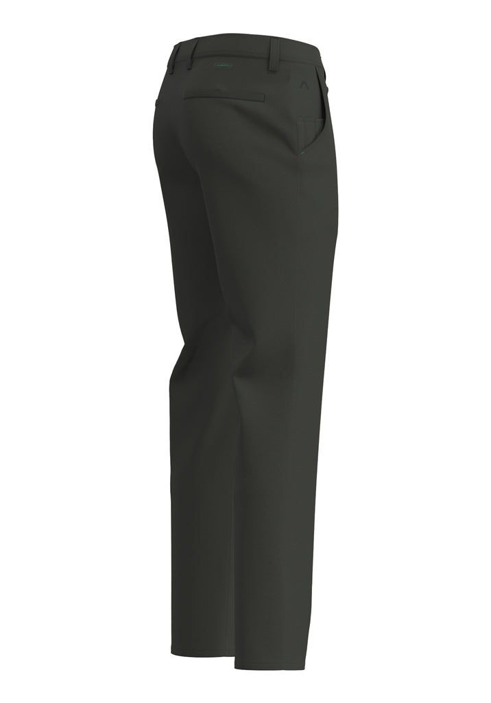 Alberto Rookie Cosy Jersey Check WR Golfbroek Heren - Donkergroen