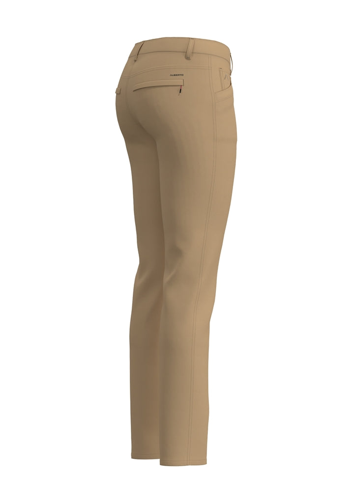 Alberto Jana-Z Performance WR Golfbroek Dames - Beige (539)