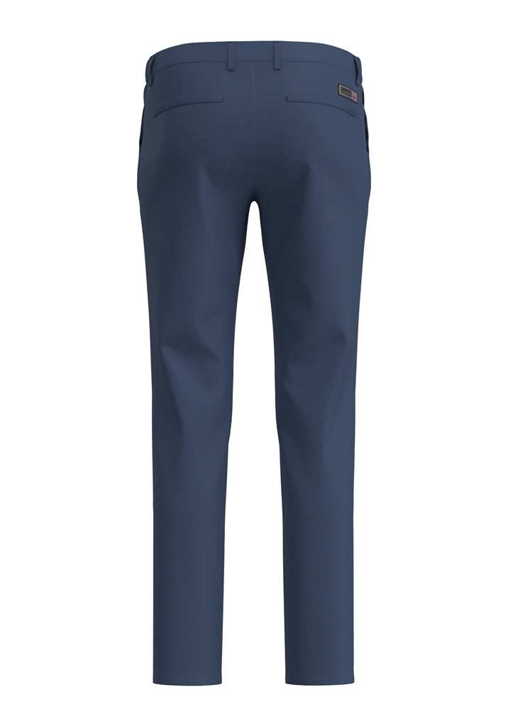 Alberto Rookie-7 Revolutional Print WR Golfbroek Heren - Blauw