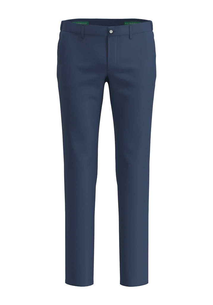 Alberto Rookie-7 Revolutional Print WR Golfbroek Heren - Blauw