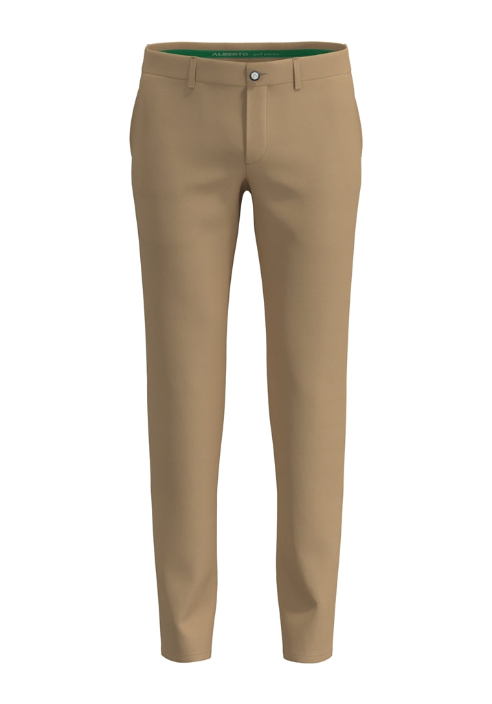 Alberto Driver Performance WR Golfbroek Heren - Beige