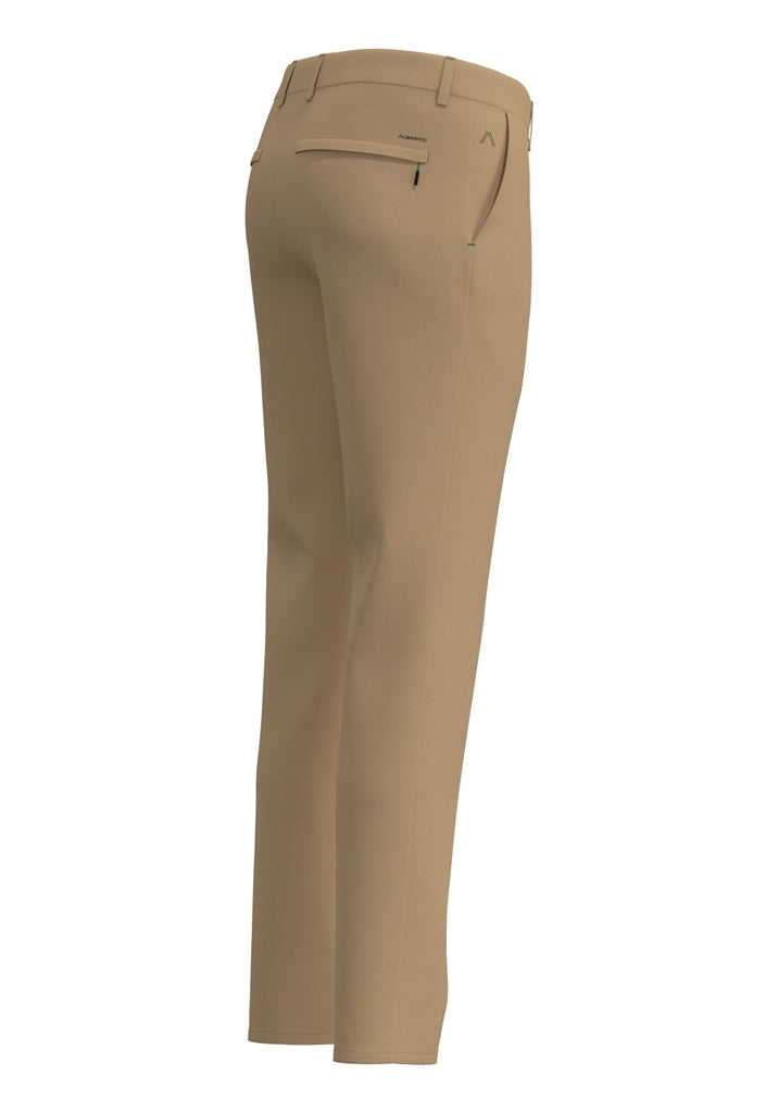 Alberto Driver Performance WR Golfbroek Heren - Beige