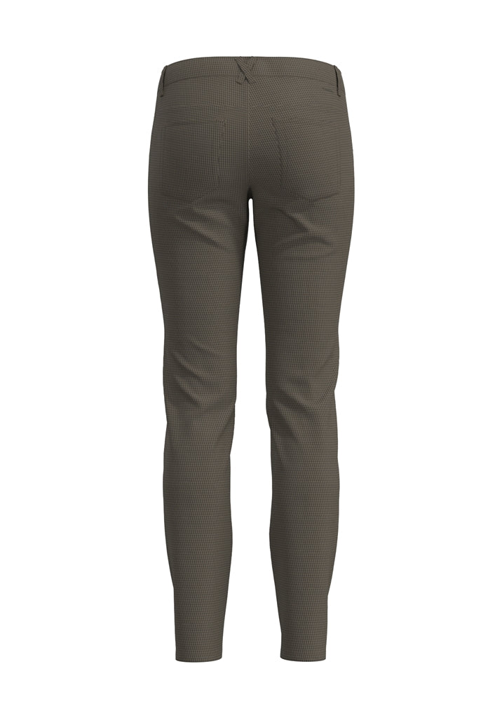 Alberto Mona-L Jersey Print Golfbroek Dames - Bruin