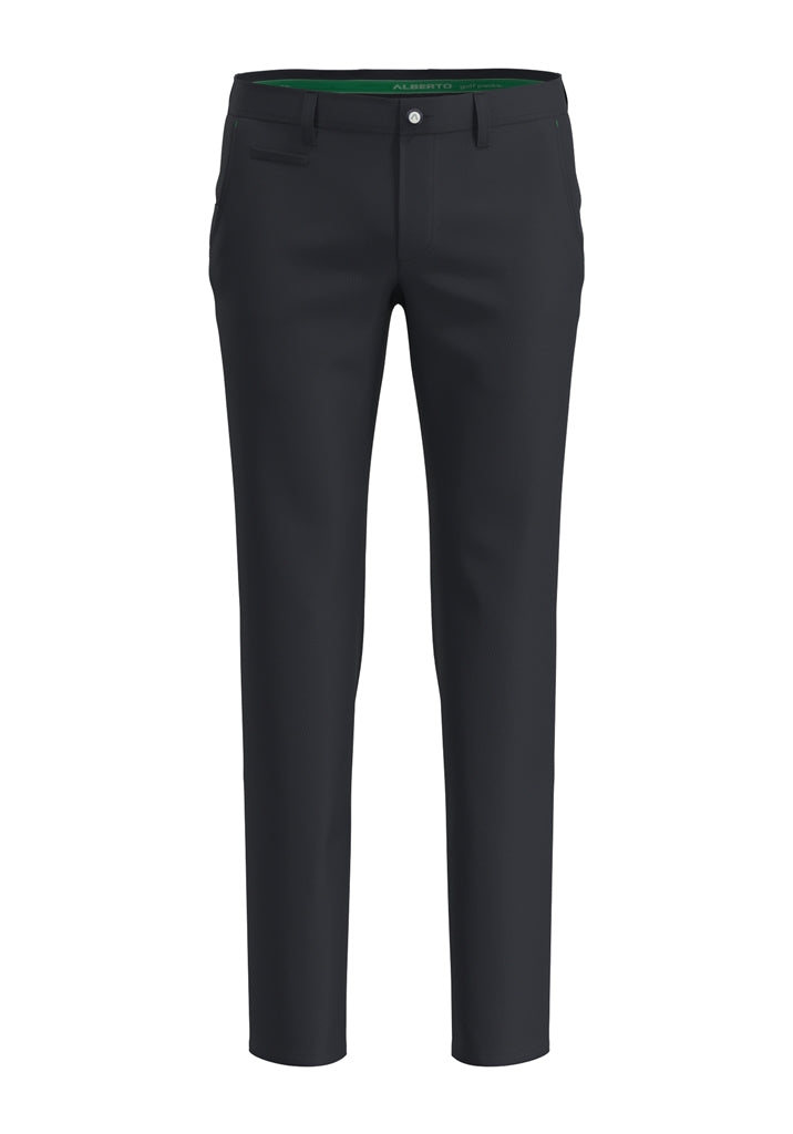 Alberto Rookie Jersey Print Golfbroek Heren - Navy