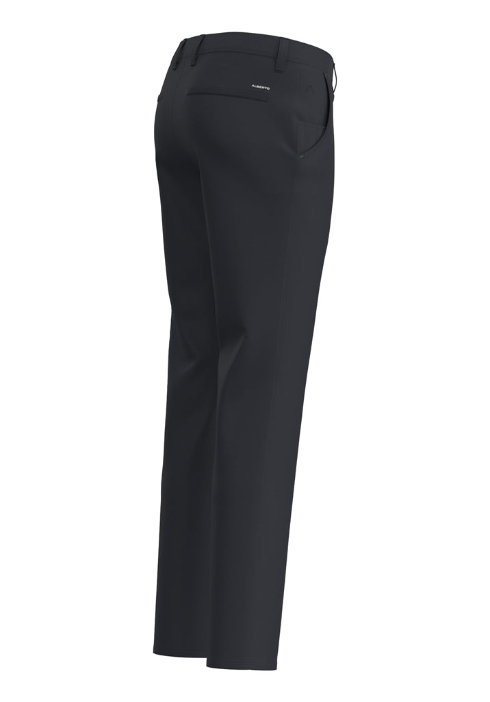 Alberto Rookie Jersey Print Golfbroek Heren - Navy