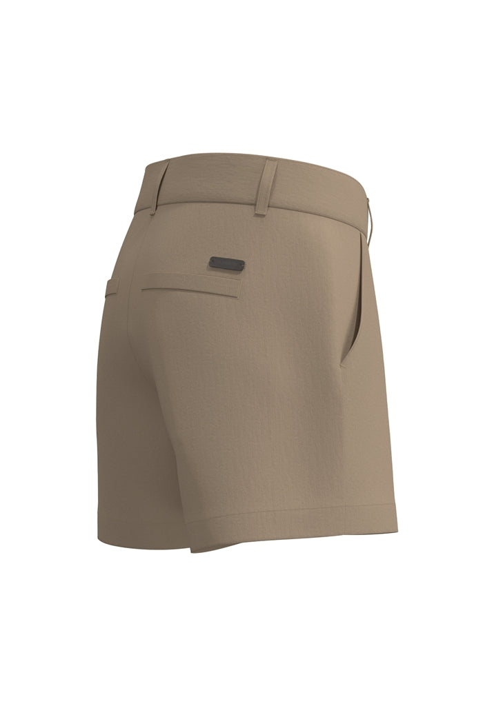 Alberto Arya-K Light Cotton Golfshort Dames - Beige