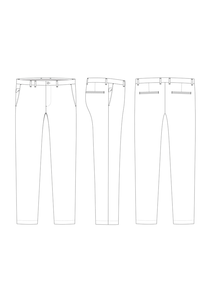 Alberto Ian FX4 Dry Cooler Golfbroek Heren - sfeerbeeld