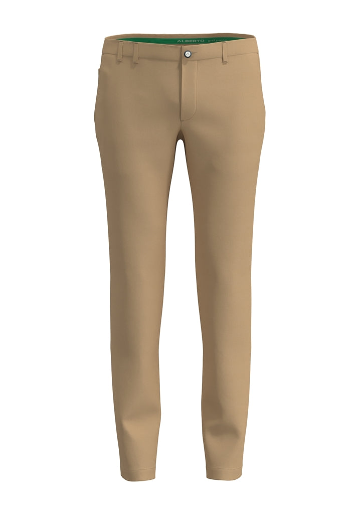 Alberto Ian Performance WR Golfbroek Heren - Beige