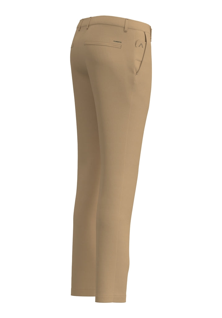 Alberto Ian Performance WR Golfbroek Heren - Beige