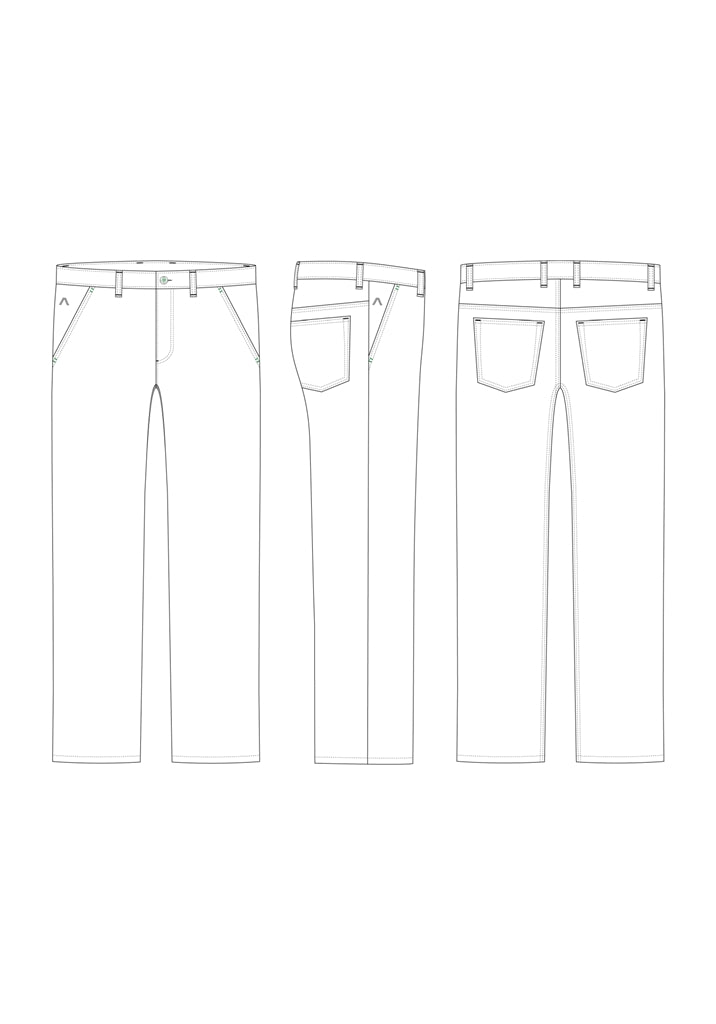 Alberto Pro FX4 Dry Cooler Golfbroek Heren - sfeerbeeld