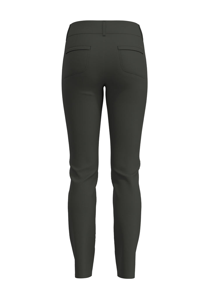 Alberto Lucy Cosy Jersey Check WR Golfbroek Dames - Donkergroen