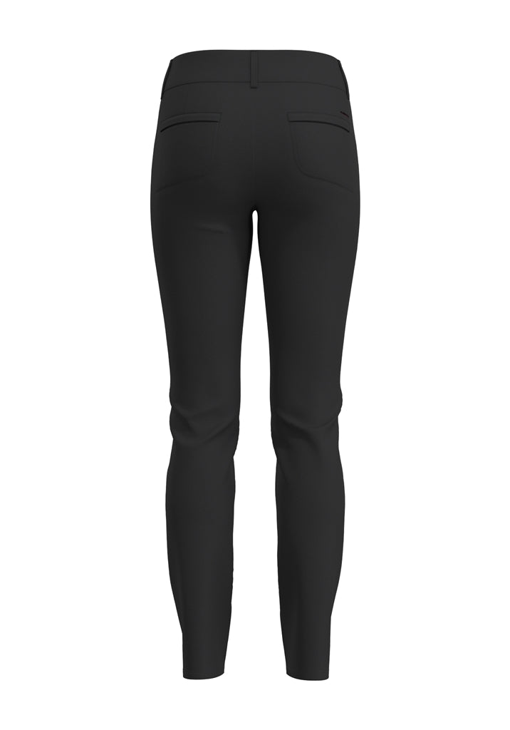 Alberto Lucy Cosy Jersey Check WR Golfbroek Dames - Zwart