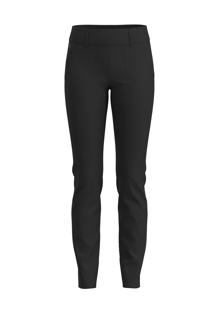 Alberto Lucy Cosy Jersey Check WR Golfbroek Dames - Zwart