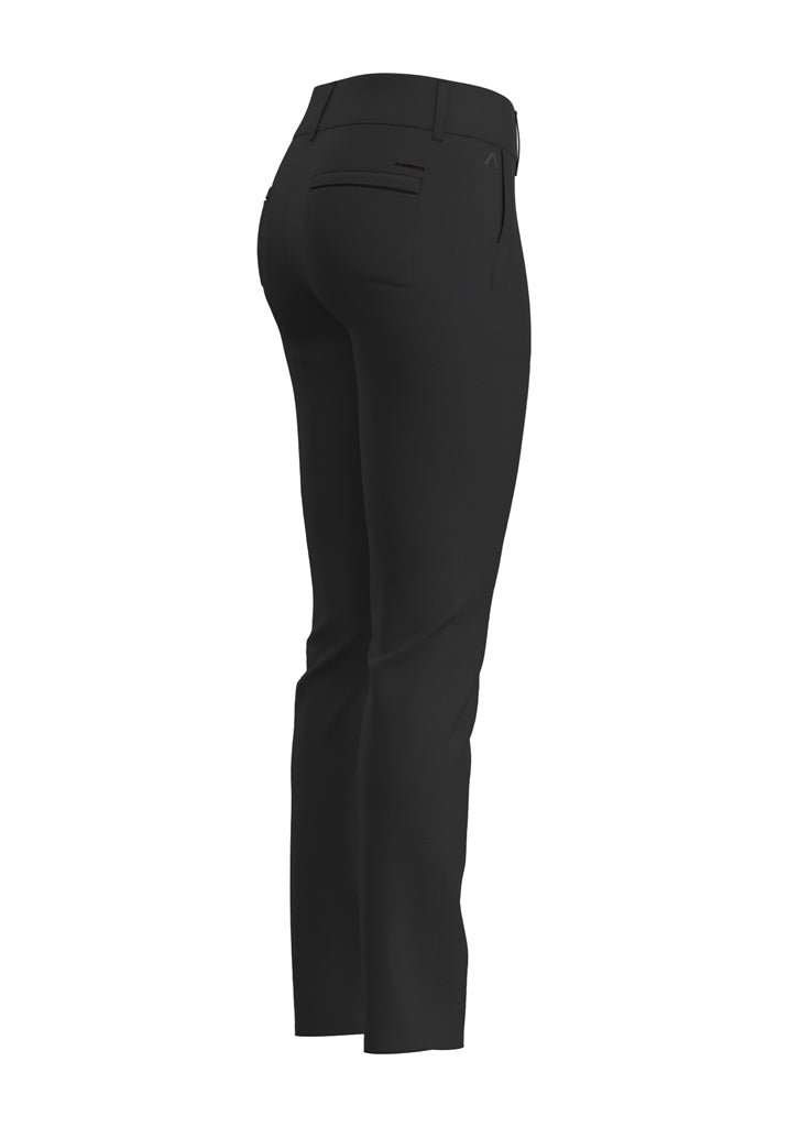 Alberto Lucy Cosy Jersey Check WR Golfbroek Dames - Zwart