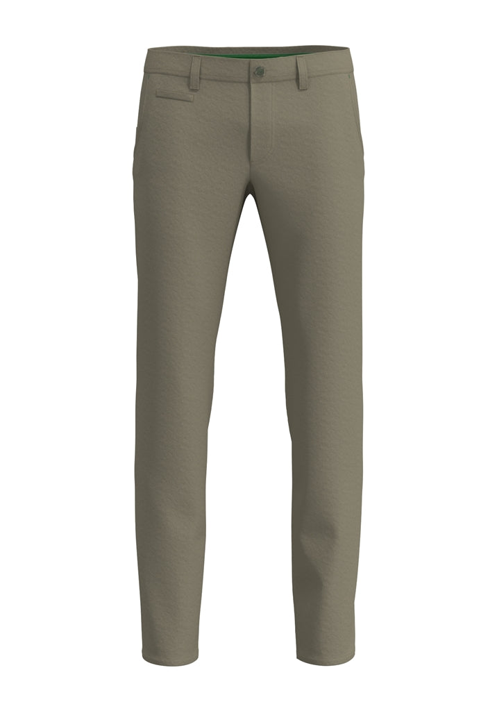 Alberto Rookie Ceramica Gabardine Golfbroek Heren - Legergroen