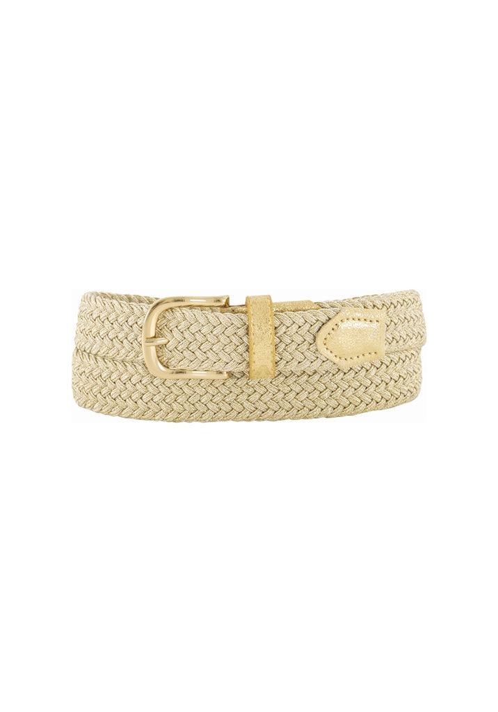 Alberto Riem Metal Braided Dames - Metallic