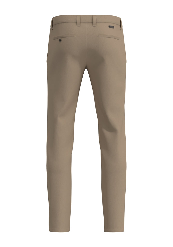 Alberto Rookie Light Cotton Golfbroek Heren - Beige