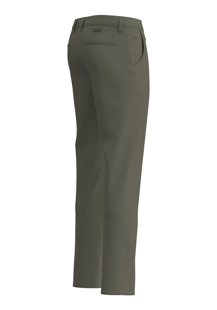 Alberto Rookie Light Cotton Golfbroek Heren - Legergroen