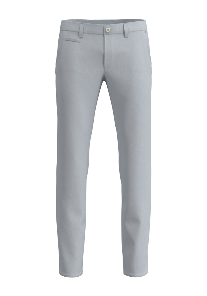 Alberto Rookie Light Cotton Golfbroek Heren - Lichtblauw (815)
