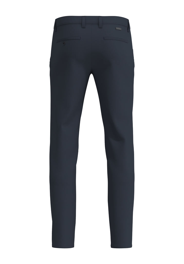 Alberto Rookie Light Cotton Golfbroek Heren - Navy