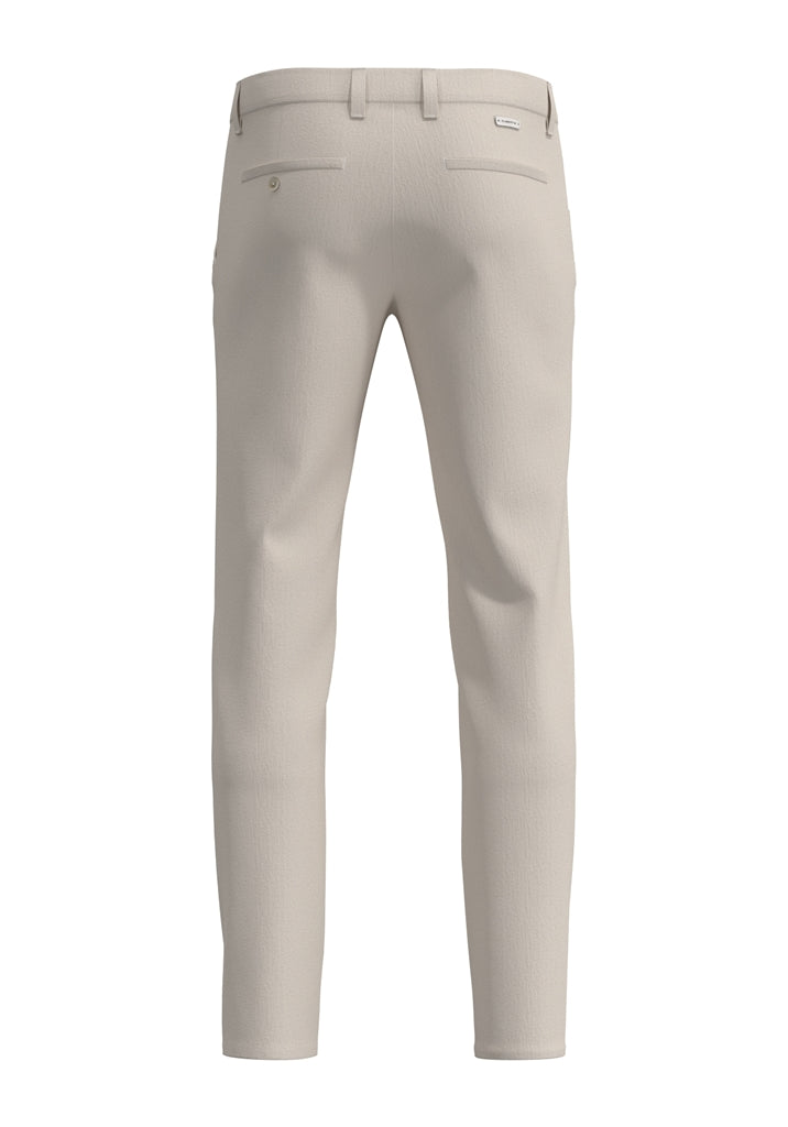 Alberto Rookie Light Cotton Golfbroek Heren - Lichtgrijs