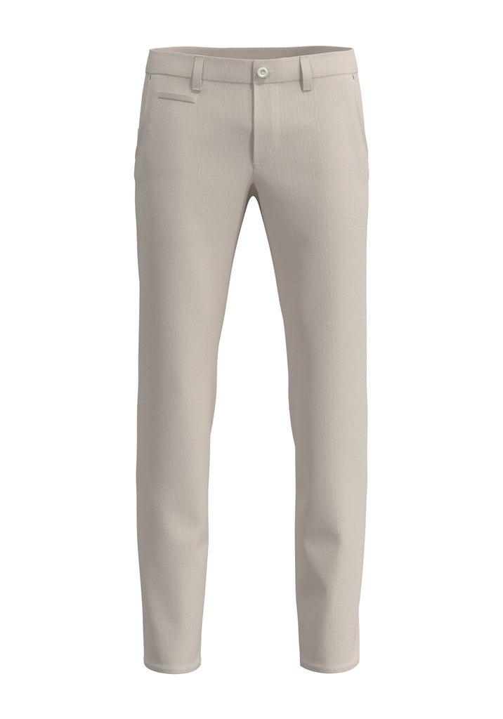 Alberto Rookie Light Cotton Golfbroek Heren - Lichtgrijs
