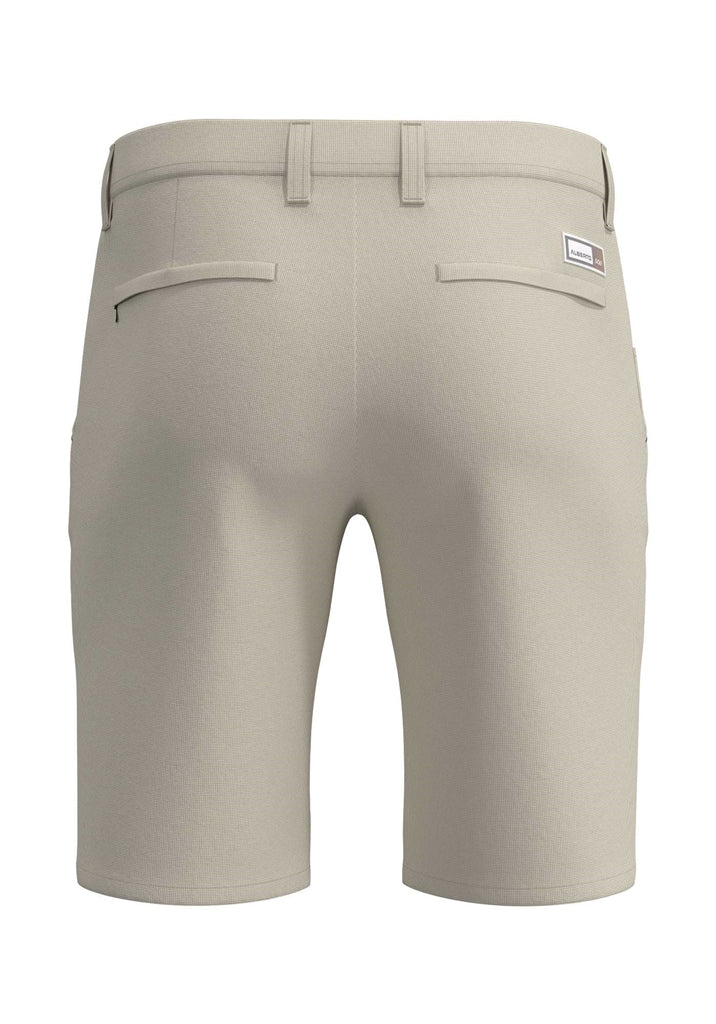 Alberto Earnie Revolutional Summer Print WR Golfshort Heren - Groen