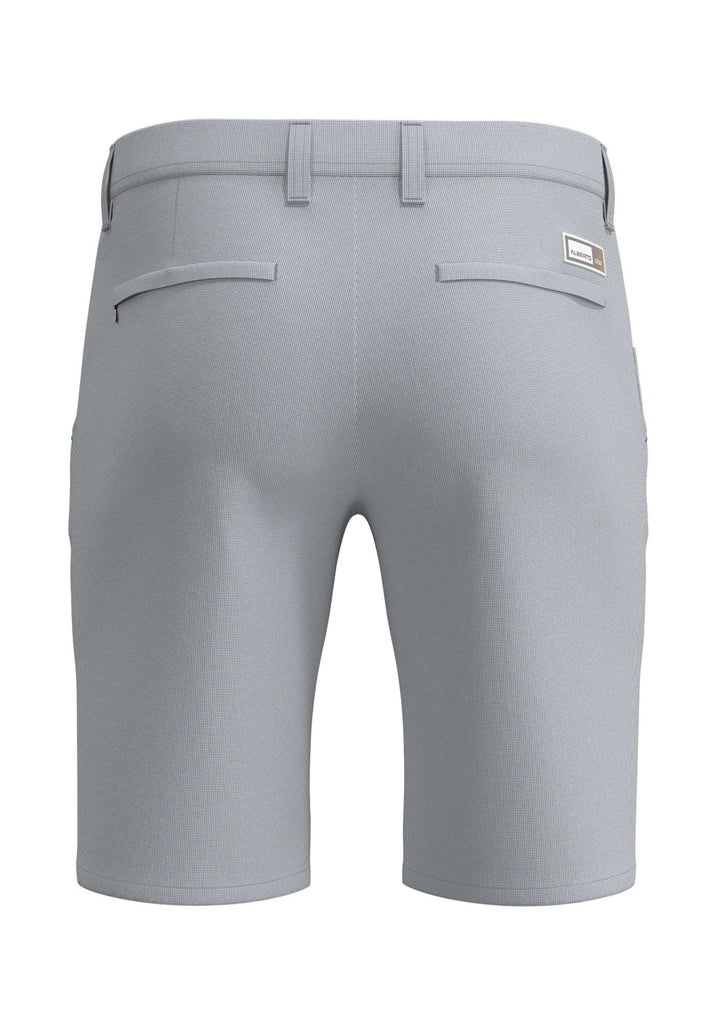 Alberto Earnie Revolutional Summer Print WR Golfshort Heren - Lichtblauw