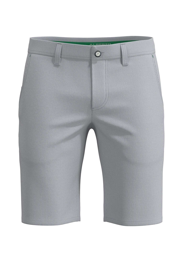Alberto Earnie Revolutional Summer Print WR Golfshort Heren - Lichtblauw