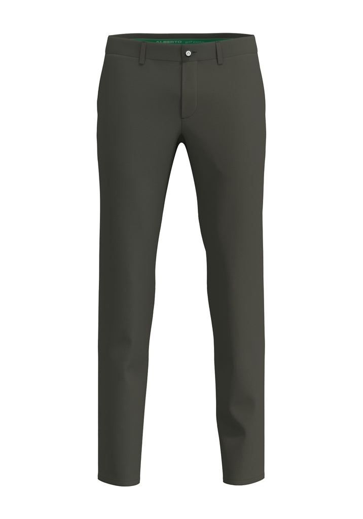 Alberto Driver Performance WR Golfbroek Heren - Legergroen