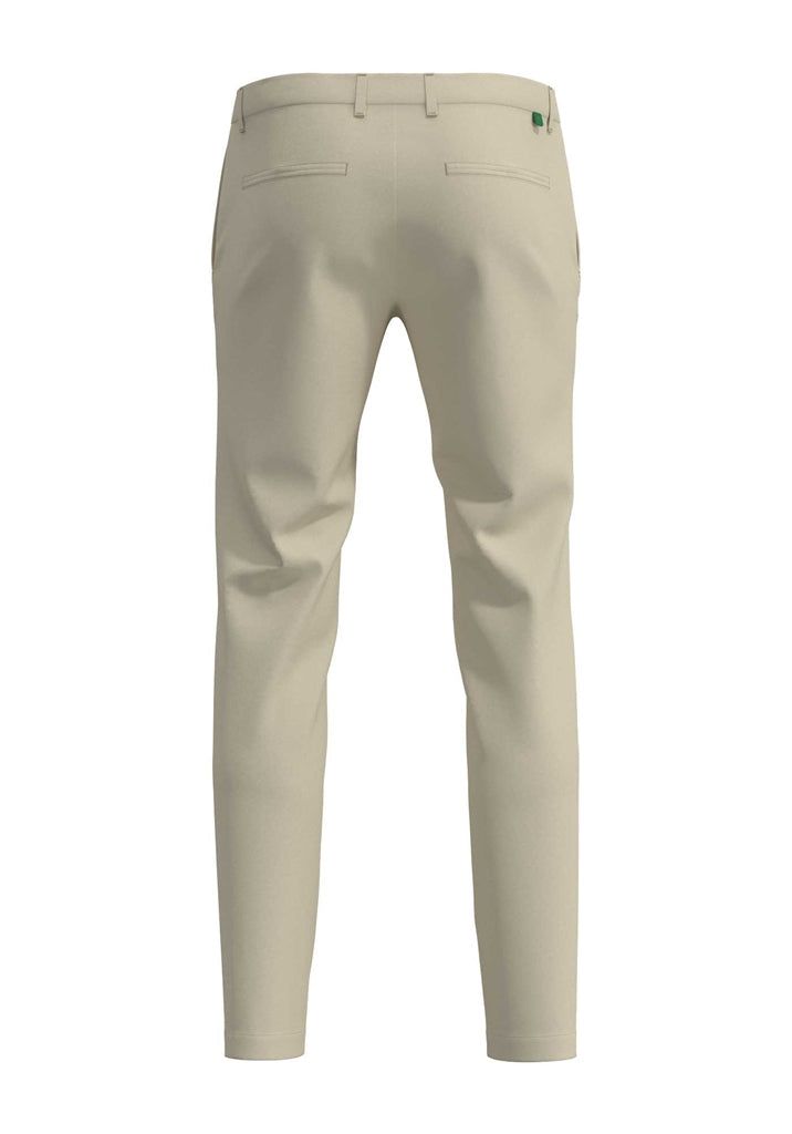 Alberto Ian-Y 360° Performance WR Golfbroek Heren - Beige