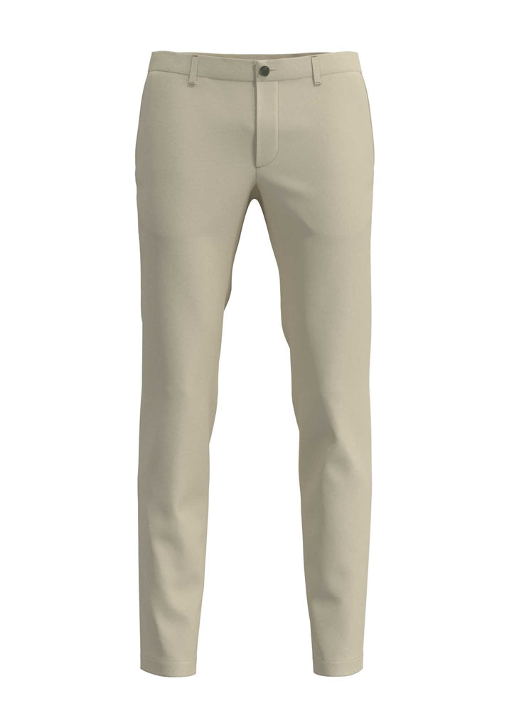 Alberto Ian-Y 360° Performance WR Golfbroek Heren - Beige