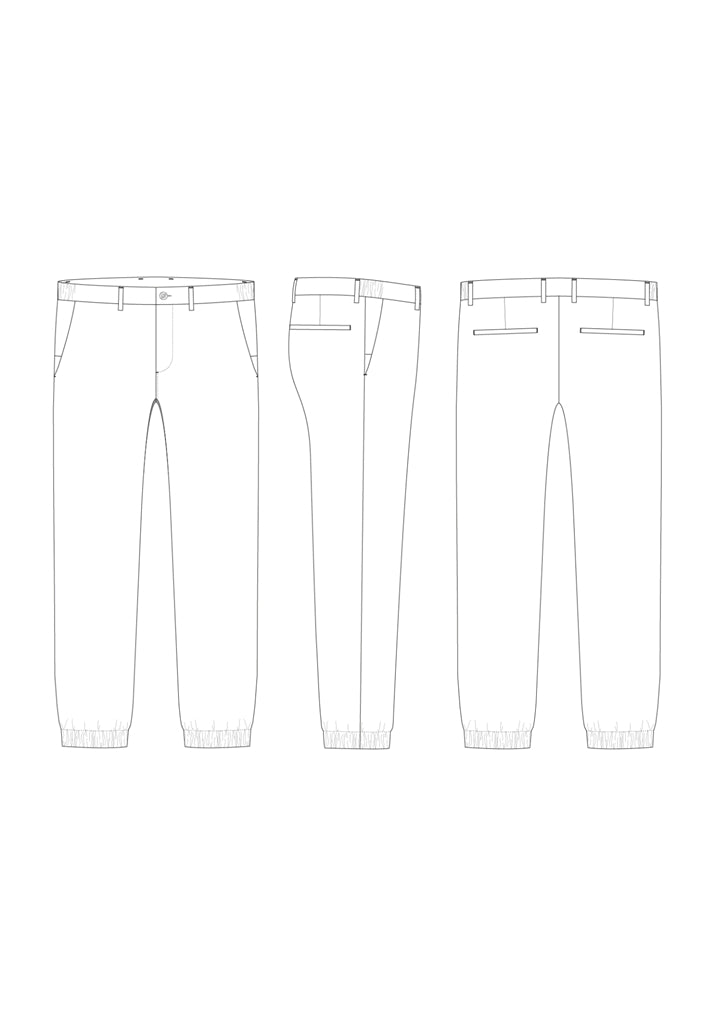 Alberto Rookie-Y-9 360° Performance WR Golfbroek Heren - sfeerbeeld