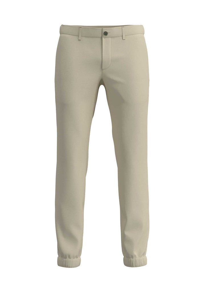 Alberto Rookie-Y-9 360° Performance WR Golfbroek Heren - Beige