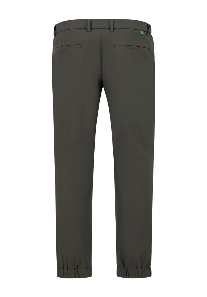 Alberto Rookie-Y-9 360° Performance WR Golfbroek Heren - Donkergroen