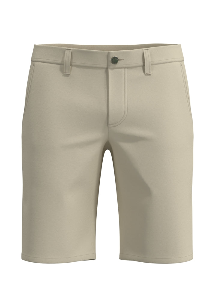 Alberto Earnie-Y 360° Performance WR Golfshort Heren - Beige