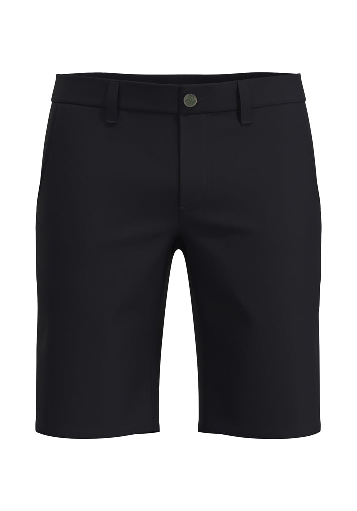 Alberto Earnie-Y 360° Performance WR Golfshort Heren - Navy
