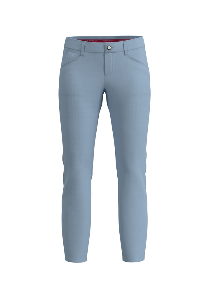 Alberto Mona Performance WR Golfbroek Dames - Lichtblauw