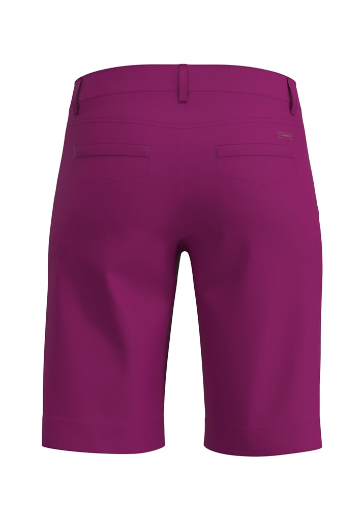 Alberto Audrey-K Summer Jersey Golfshort Dames - Paars