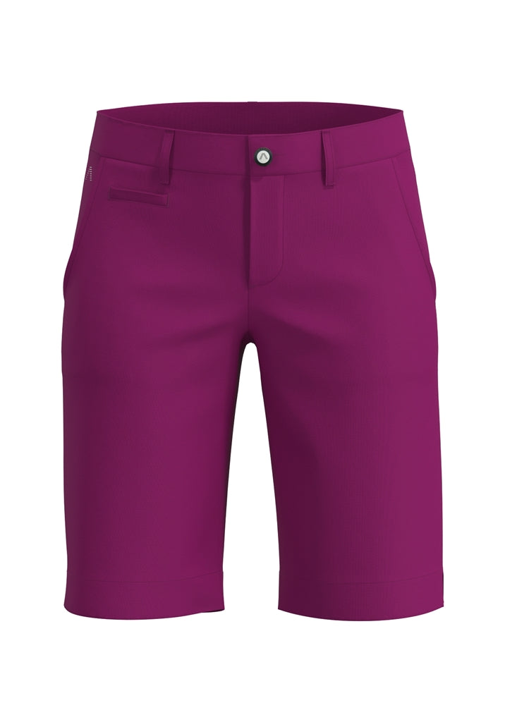 Alberto Audrey-K Summer Jersey Golfshort Dames - Paars