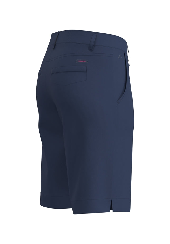 Alberto Audrey-K Summer Jersey Golfshort Dames - Navy (890)