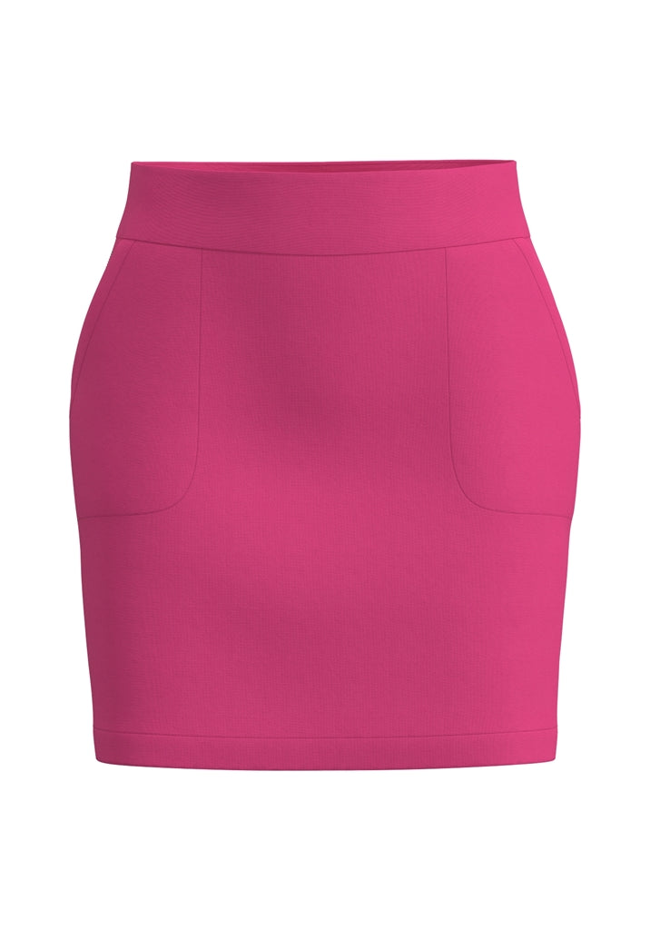 Alberto Lissy Summer Jersey Rok Dames - Roze