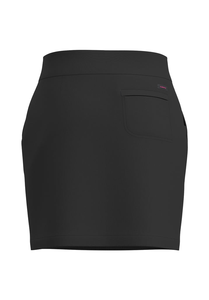 Alberto Lissy Summer Jersey Rok Dames - Zwart