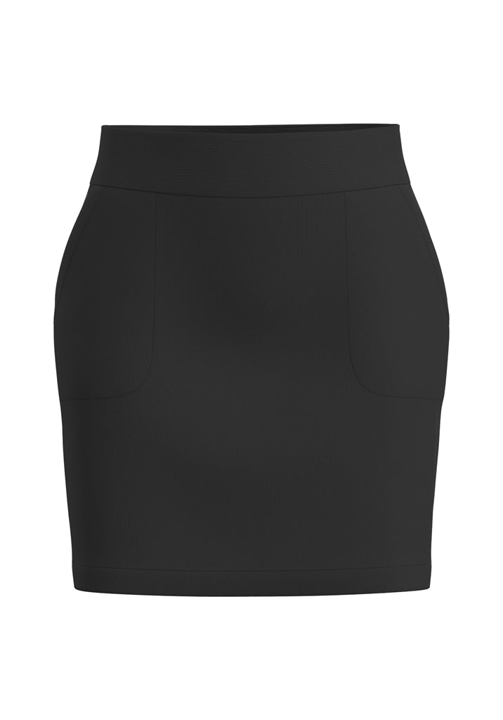 Alberto Lissy Summer Jersey Rok Dames - Zwart